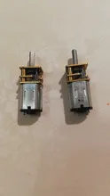 DC MOTORS-Motorreductor de metal con ruedas dentadas, mini micro motor con engranajes dc, 3V/ 6V/ 12V/, N20, velocidad 15/30/50/60/100/200/300/500/1000RPM