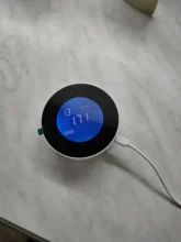 Sgooway-Detector de fugas de Gas Natural, Tuya, con WiFi, alarma de detección de Gas, Sensor de temperatura LCD para Smart Life