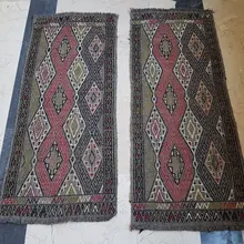 Пара турецких ковриков, традиционные винтажные подушки Jajim