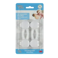 Ebebek baby& plus многоцелевой детский замок безопасности защелка короткая 2 шт