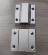 CNC Router Shafts Rod-Parts Linear-Ball-Bearing-Block 3d-Printer SCS13UU SCS8LUU SCS6UU