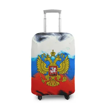 

Suitcase cover 3D Russia