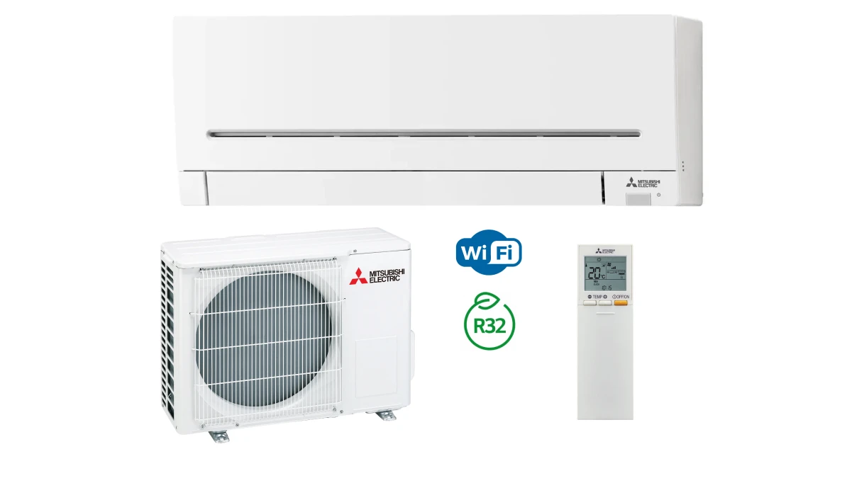Сплит-система (Кондиционер) Mitsubishi Electric Standart Inverter MSZ-AP15VG | Бытовая техника