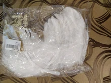 Accesorios de fotografía recién nacido, ala blanca de Ángel, fotos de bebé, accesorios para el cabello de plumas