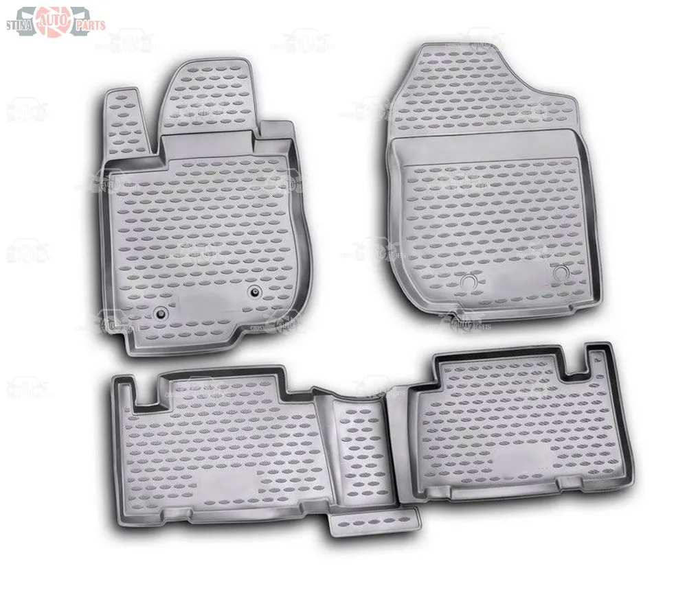 Коврики для Toyota Rav4 CA30 2010~ 2013 коврики Нескользящие полиуретановые грязезащитные внутренние аксессуары для стайлинга автомобилей