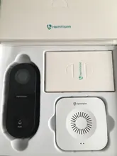 HeimVision-cámara de vídeo inalámbrica Greets CA1MQ 2K, timbre con visión más amplia, Audio bidireccional, visión nocturna, impermeable, cámara de seguridad 24/7