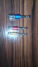 3 uds taladro adaptador taladro de impacto de brocas Bar adaptador de enchufe 1/4, 3/8 tamaño 1/2 vástago hexagonal de cabeza cuadrada de la broca