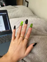 Bohemio 3 unids/set blanco ronda de esmalte de Metal anillo conjuntos geométrica giro anillos abiertos ajustables establece para las mujeres de joyas de niña regalos