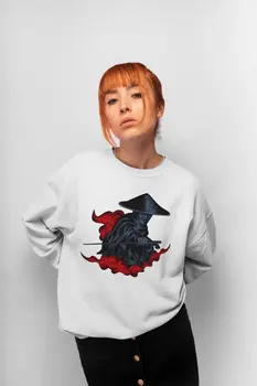 

Angemiel Wear Warrior White Women Sweatshirts