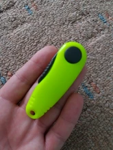 Tijeras para pescado en forma de Camarón, accesorios de acero inoxidable, Sedal plegable, cortapelos, aparejos de pesca