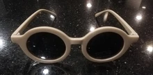 2021 nuevos niños adorables gafas de sol niños gafas de sol Ronda Street Beat bebé niño niñas gafas lindo tonos al aire libre mira