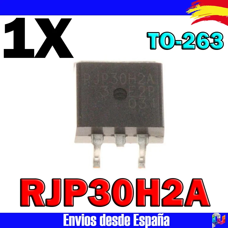Transistor Rjp30h2a Rjp30h2 Mosfet Igbt Small Signal Ch N 360 V 35 A To ...