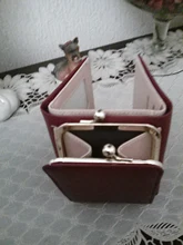 Mujeres de la cartera de 2021 corta dama billeteras de mujer, Color Rojo Negro Mini dinero monederos pequeño pliegue de la PU de cuero moneda monedero tarjeta titular