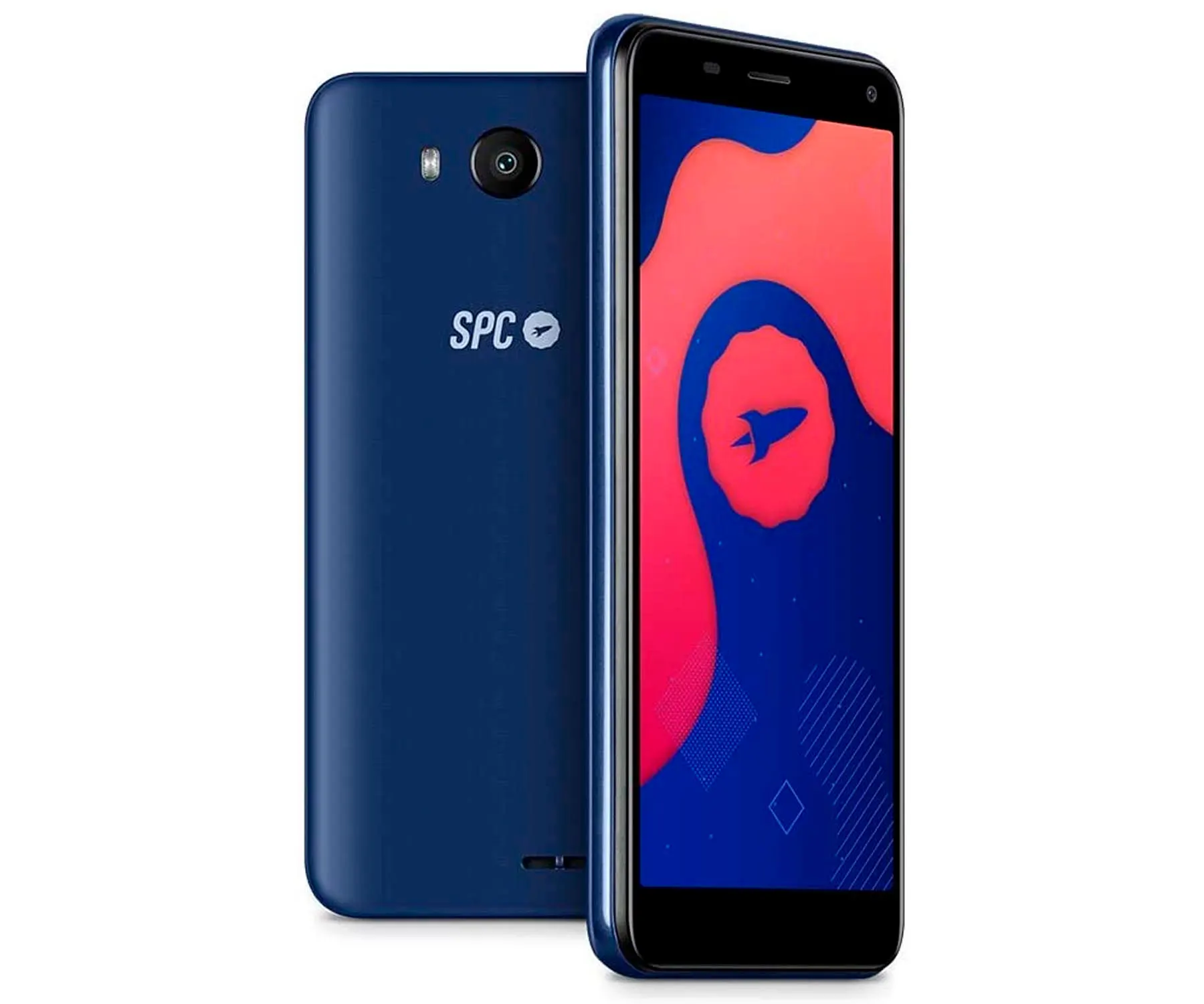 SPC SMART LITE AZUL MÓVIL 3G DUAL SIM 5 FWVGA QUADCORE 16GB 1GB RAM CAM 5MP SELFIES 2MP
