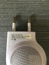 Light-Sensor Control-Light Wall-Lamp LED Eu/Us-Plug Kids Bedroom Baby Mini Built-In 