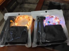 Solar Garden String-Lights Garlands Fairy Christmas-Party Led Outdoor Holiday New-Year