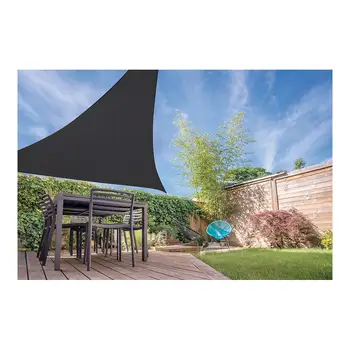 

SAIL AWNING TRIANGLE DARK GRAY 5X5X5M