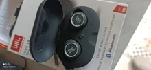 Auriculares inalámbricos T220TWS con Bluetooth JBLTWS-18/x8, auriculares estéreo auténticos con sonido de graves y micrófono, estuche de carga