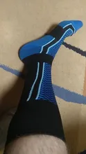 Calcetines de esquí gruesos de algodón para hombre y mujer, medias deportivas para Snowboard, ciclismo, esquí, fútbol, absorción de humedad, alta elasticidad, 2020