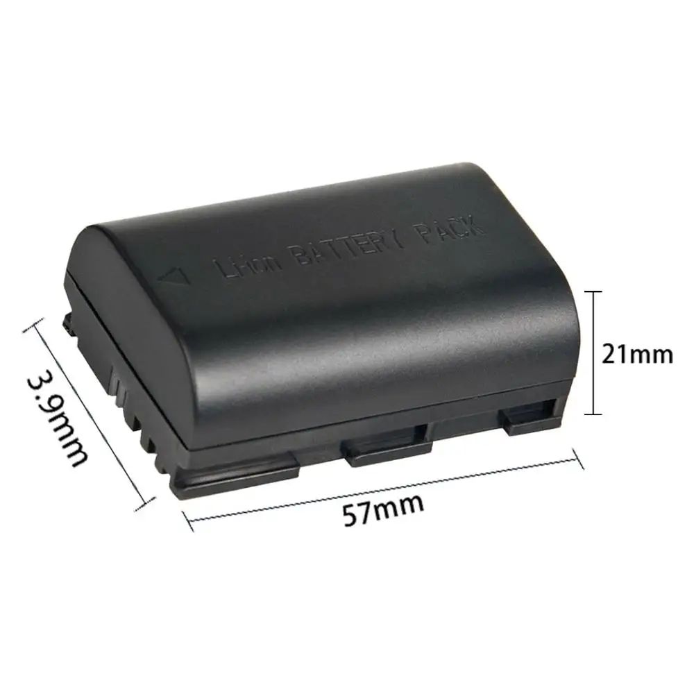 Аккумулятор для Canon LP-E6 батарея 2750mAh