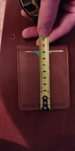 Men Wallets Purse Business Genuine-Leather High-Quality Gubintu Card-Holder Slim Multifunctional
