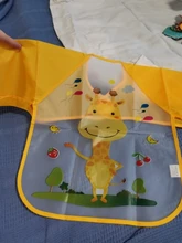 Baberos para bebé, paño de eructo infantil, delantal de manga larga, bata babero de alimentación impermeable para niños pequeños, Baberos Bavoir, accesorios de ropa