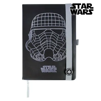 

Star Wars A5 black notebook