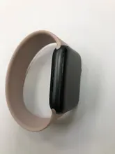 Solo bucle para reloj Apple Watch banda 44mm 40mm iWatch banda 38mm 42mm correa elástica pulsera de silicona Apple watch serie 5/4/3/SE/6/Correa