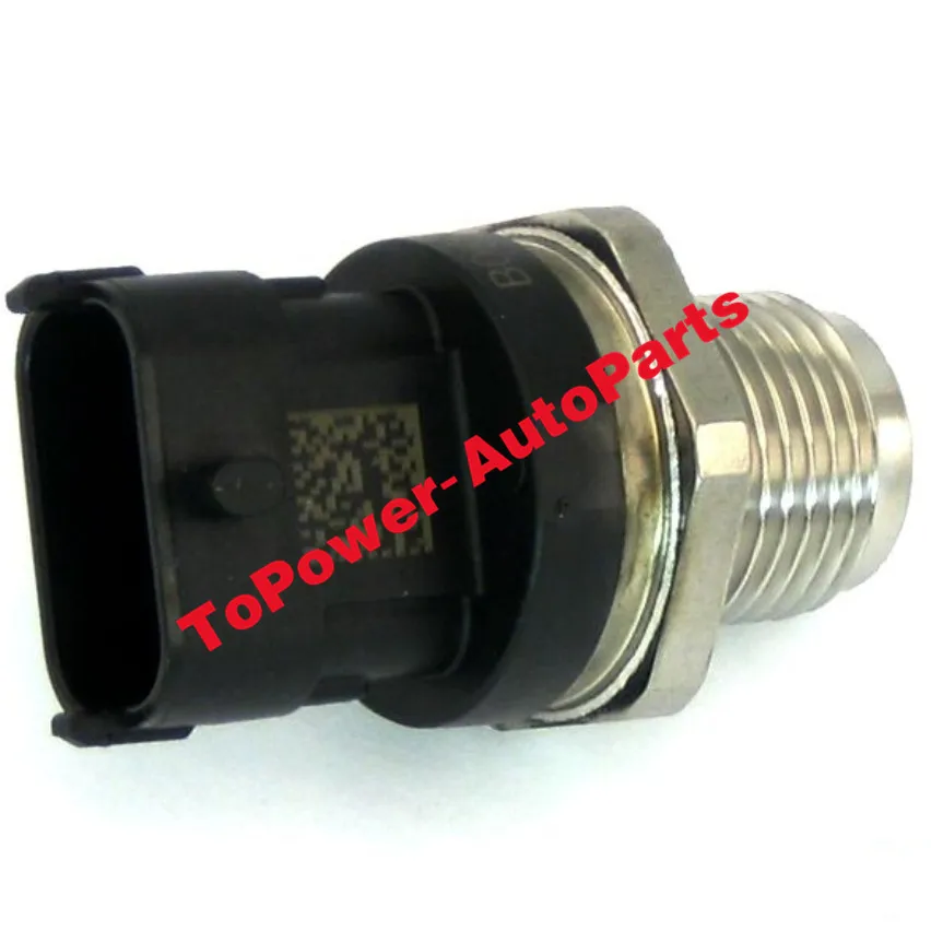 New OEM Feul Rail Pressure Sensor 0281002908/0281002568/55190763 for Alfaa Ffiat STILO Rrenault MASTER KKIA Hhyundai Nnissan