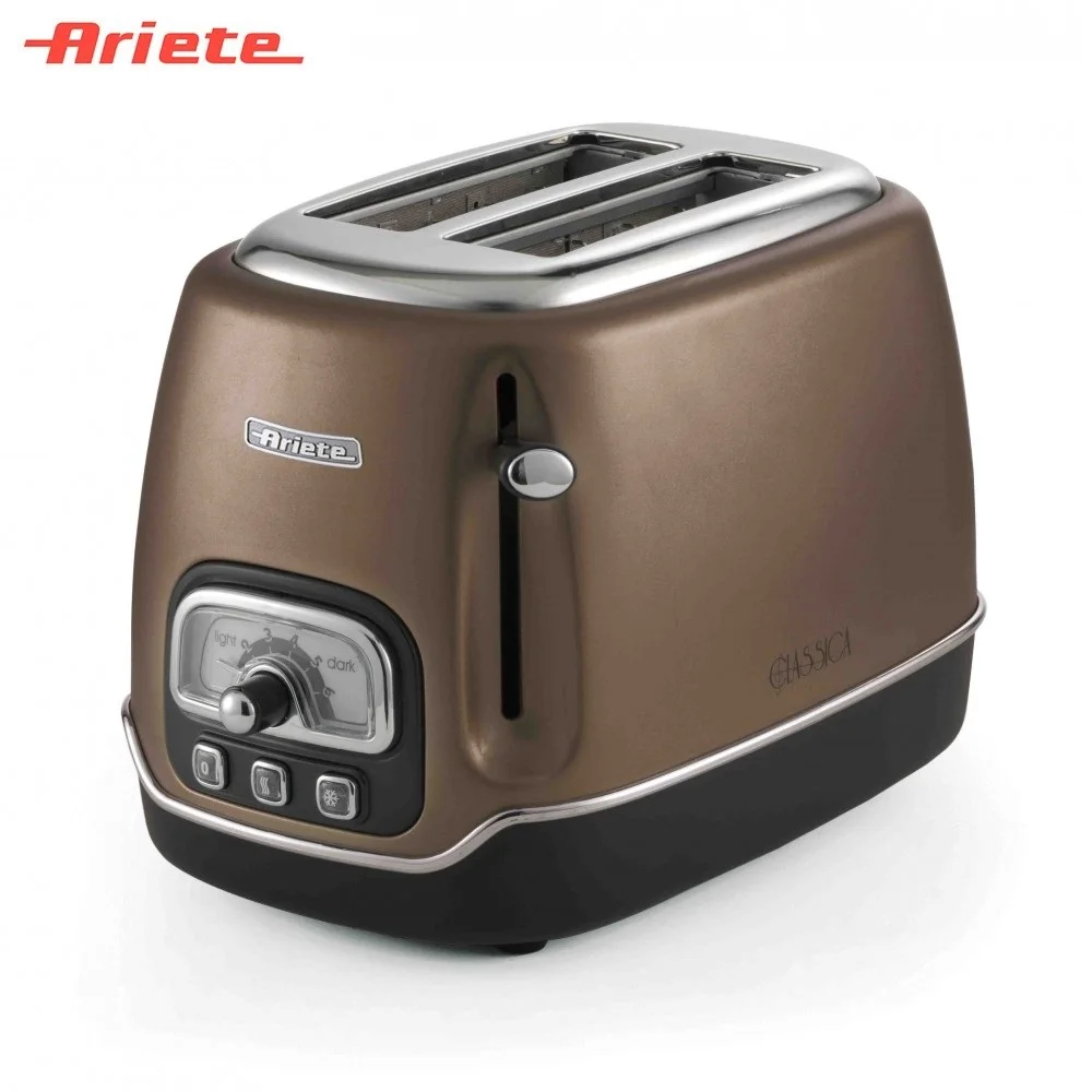 Тостер Ariete Classica 158/36 Бронзовый