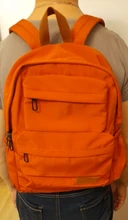 Mochila impermeable de nailon para mujer