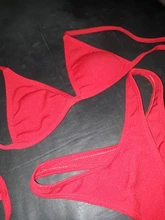 Microbikini brasileño con tanga de mujer, traje de baño liso blanco y negro con tanga y copa pequeña, bikinis sexis de talle alto para playa y piscina de mujer