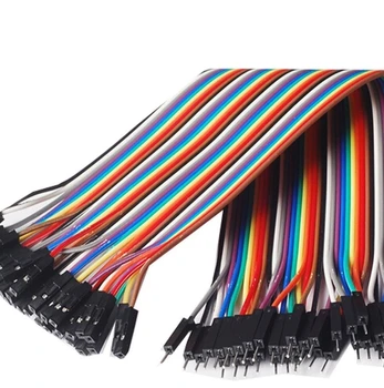 

40pcs male female cable Du Pont Jumper Cable 30cm for Arduino Breadboard [Arduino projects]