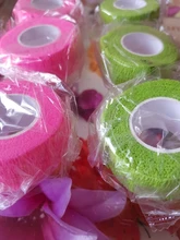 Elastic Bandage Tape Athletic-Wrap Sports-Protector Self-Adhesive Knee-Finger Colorful