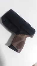 Funda de pistola IWB Kydex ajuste personalizado: Taurus G2C 9mm y Millennium PT111 G2/PT140, funda de transporte oculta para Cintura interior