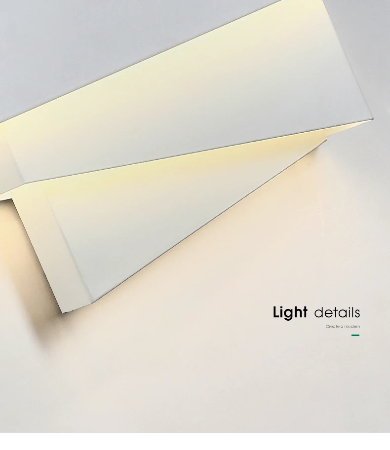 Modern Simple Design LED Wall Lamp For Living Room Bedroom Bedside Corridor Aisle Sconce White Indoor Decoration Light Fixture plug in wall lamp