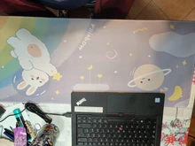 Alfombrilla de ratón Super creativa INS Tide escritorio para chicas adolescentes, tapete de ratón largo de oficina para chicas adolescentes y dormitorio