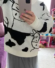 Suéter de estilo coreano para mujer, suéter de estilo salvaje suelto, de moda, otoño e invierno, 2021