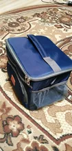Bag Cooler Lunch-Box Outdoor Loncheras Picnic Insulated Termica Blue Red 15L for Car-Using