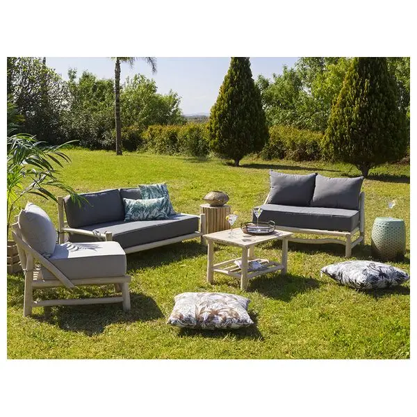Журнальный столик(70x50x46 см) тик BigBuy Home