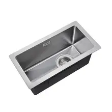 Мойка для кухни ZorG ZL R 230440(Нержавеющая сталь, габаритные размеры 440х230