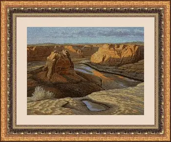 

CROSS STITCH KIT PANDATHREAD NOVELTIES 34257