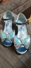 Crystal Shoes Girls Sandals High-Heel Baby Little-Girl Princess Summer Children's New