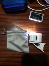 Clip Microscope Magnifying Glass Cell-Phone-Clip Uv-Light Focusing Jewelry 60X LED 