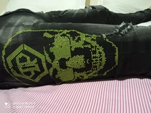 Pantalones vaqueros rasgados de otoño para hombre, Vaqueros ajustados de PP con diamantes de imitación negros, ropa de tendencia de moda, 2021