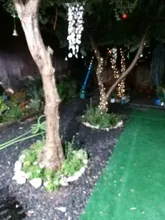 Solar Garden String-Lights Garlands Fairy Christmas-Party Led Outdoor Holiday New-Year