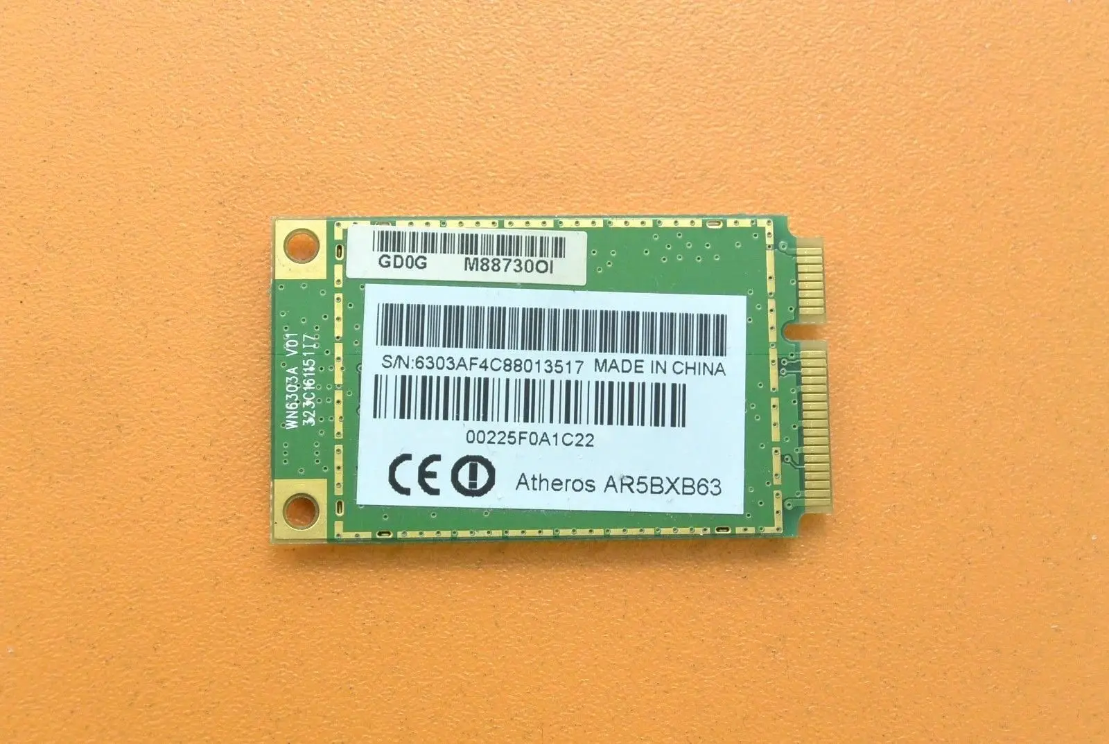 Fujitsu Siemens Amilo Li 3710 3910 Atheros AR5BXB63 WiFi WLAN плата WN6303A | Компьютеры и офис