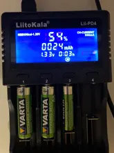 Lithium-Battery-Charger 16340 Nimh 18650 Charger Charging-18650 Liitokala lii-Pd4 26650