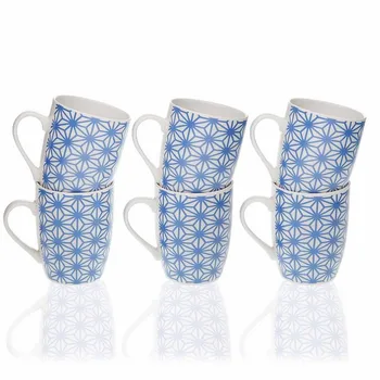 

Set of Mugs Porcelain (6 Pieces)