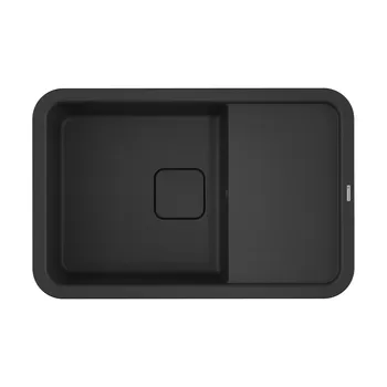 

Kitchen sink omoikiri tasogare 78-bl artgranit/black